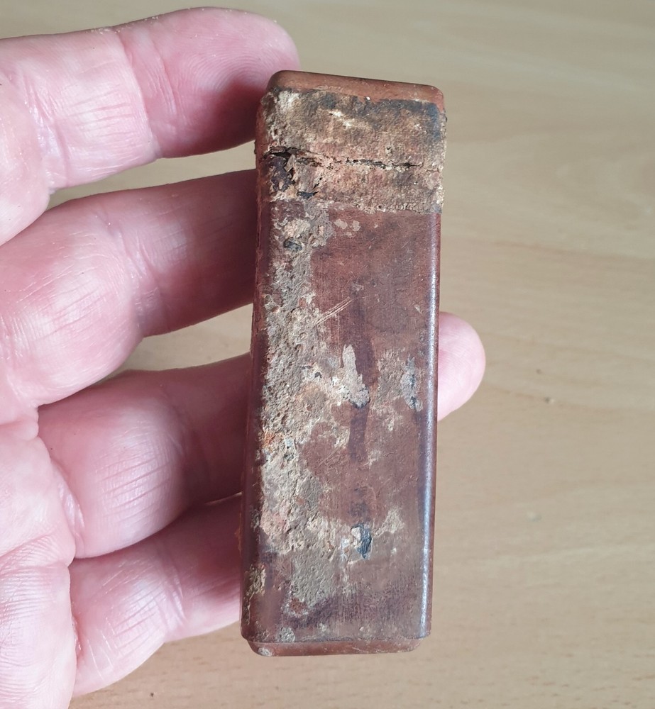 WW2 German Occupation of Jersey Soldier's Personal Decontamination Stick - # 2