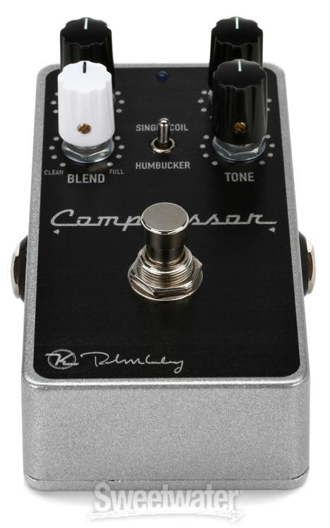 Keeley Compressor Plus 4-Knob Compressor Pedal