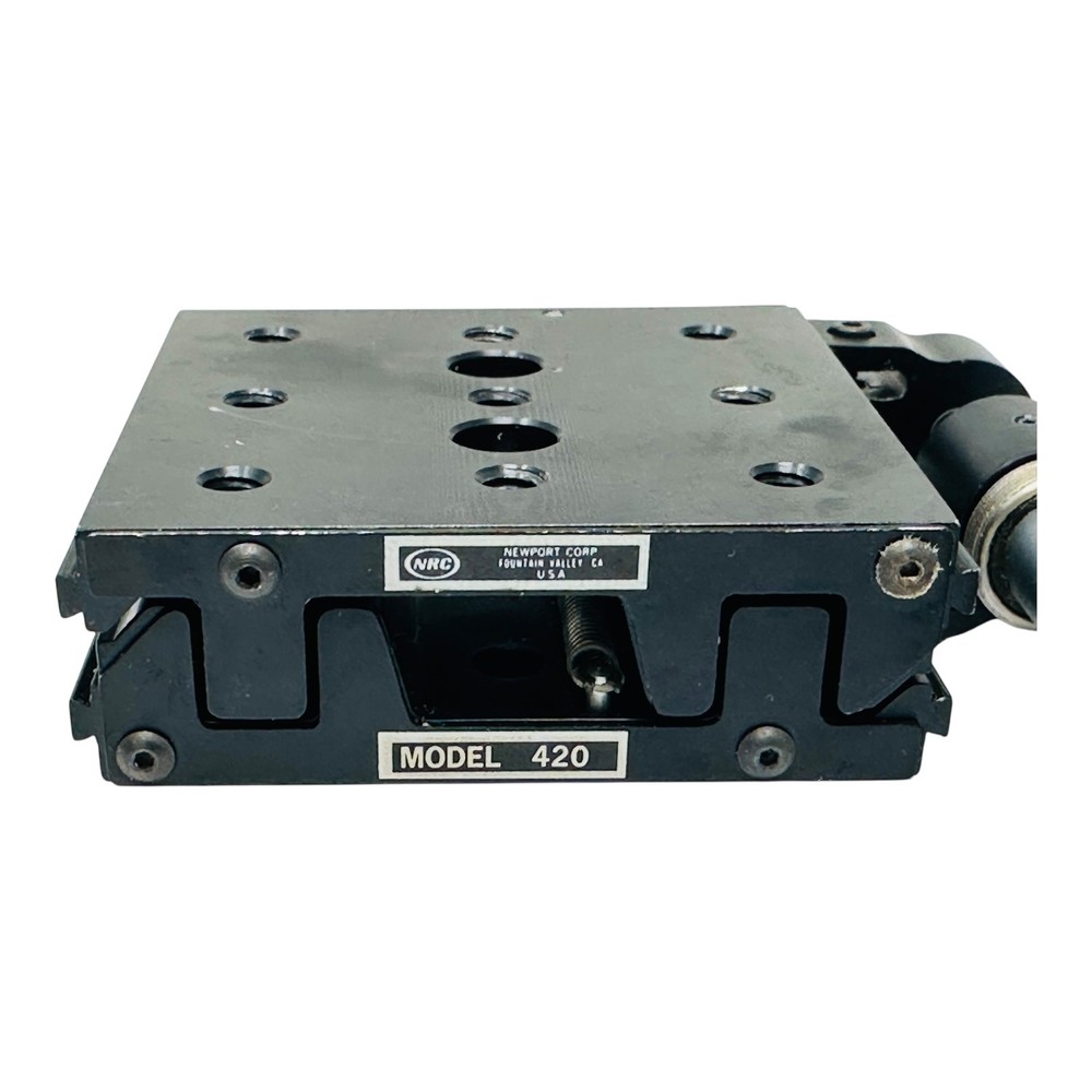 NEWPORT NRC MODEL 420 PRECISION LINEAR STAGE