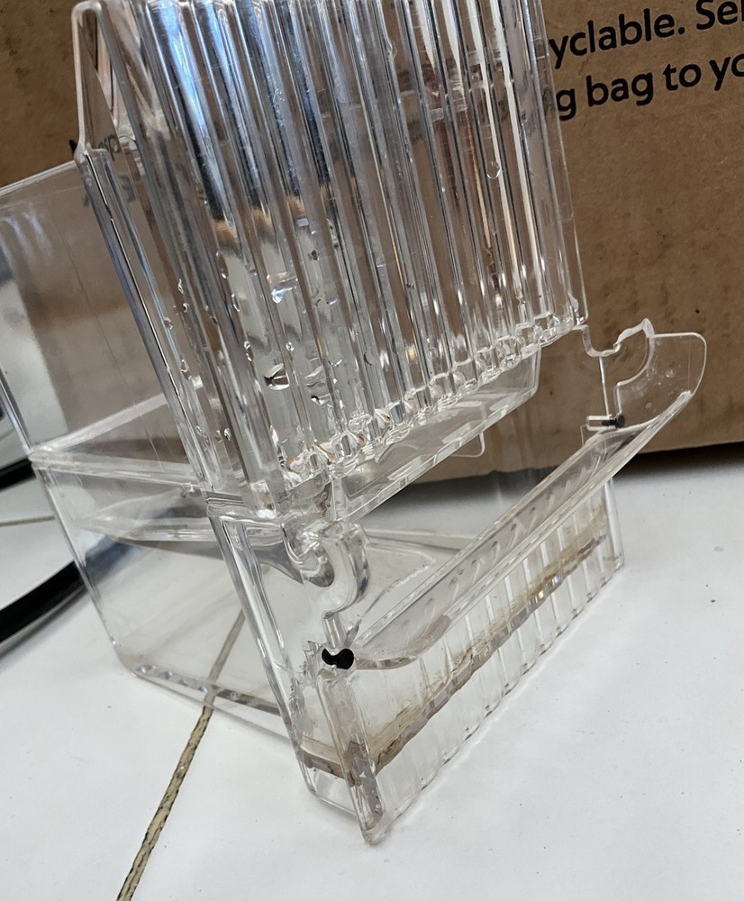 Nespresso Le Cube Automatic Espresso Pod Machine C180 Works But Has Issues Read