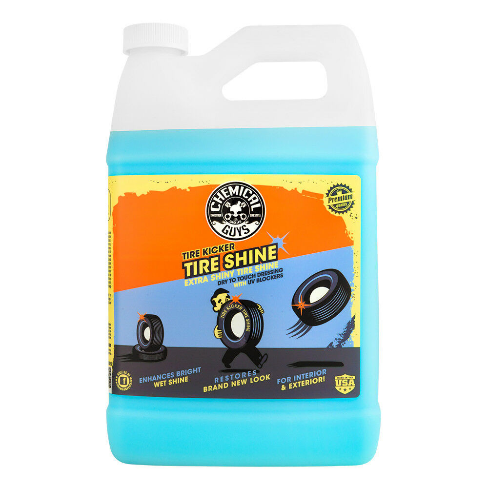 Chemical Guys TVD113 - Tire Kicker Extra Glossy Tire Shine (1 Gal)