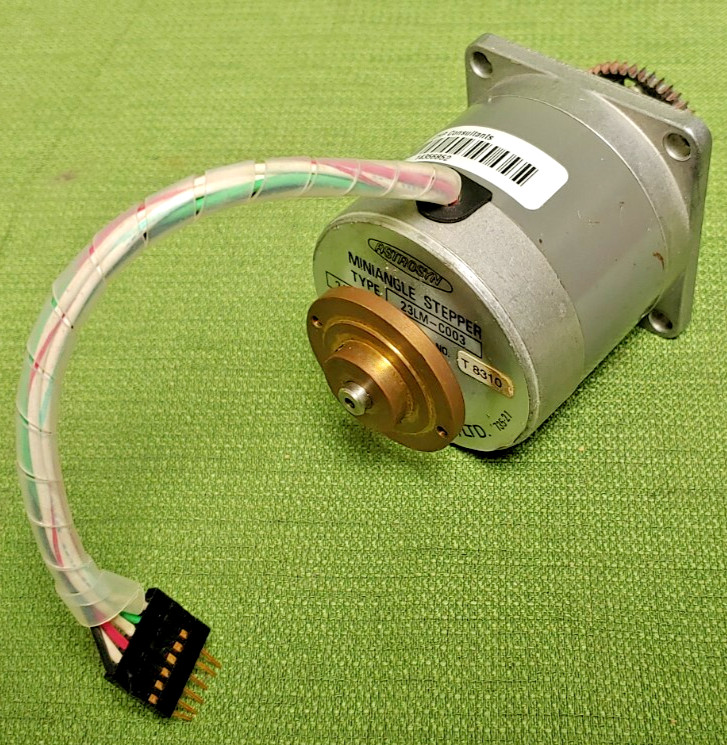 Minebea Miniangle Stepper Motor: Type 23LM-C003