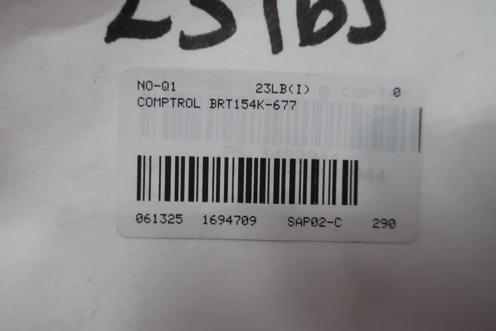 Comptrol BRT154K-677 Tensioncell Load Cell