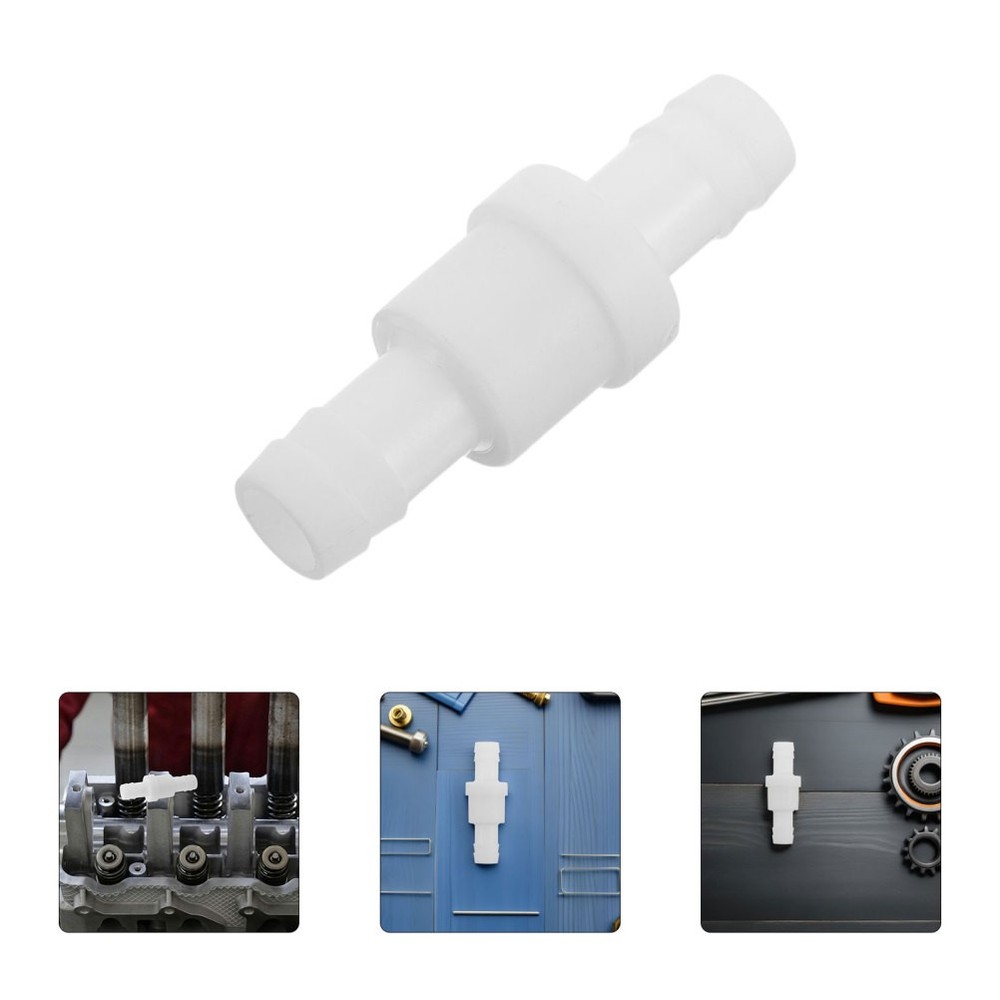 Filling Machine Discharge Nozzle Plastic Inline Check Valve Anti Drip Head Part
