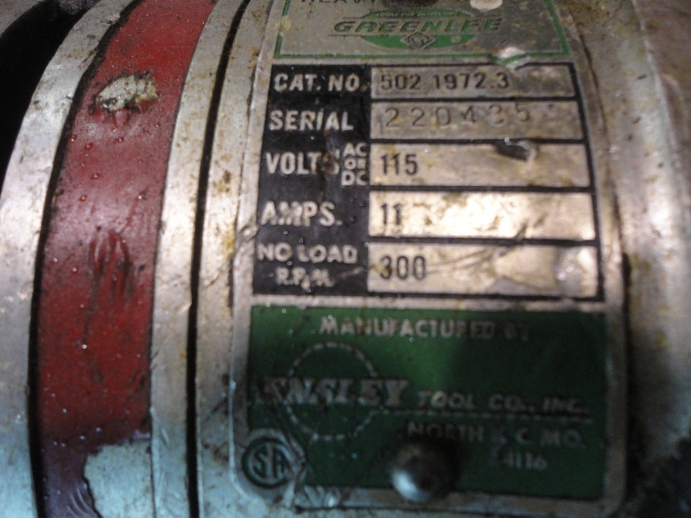 GREENLEE Tugger Cable Puller with all Hardware and Storage Box