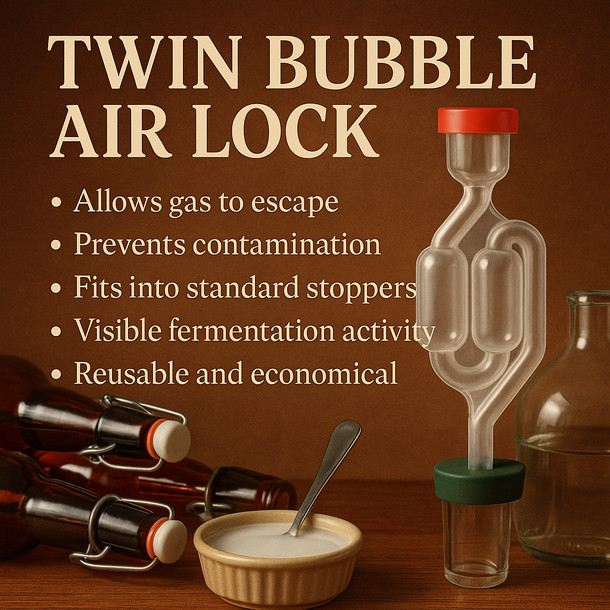 LD Carlson Twin Bubble Airlock