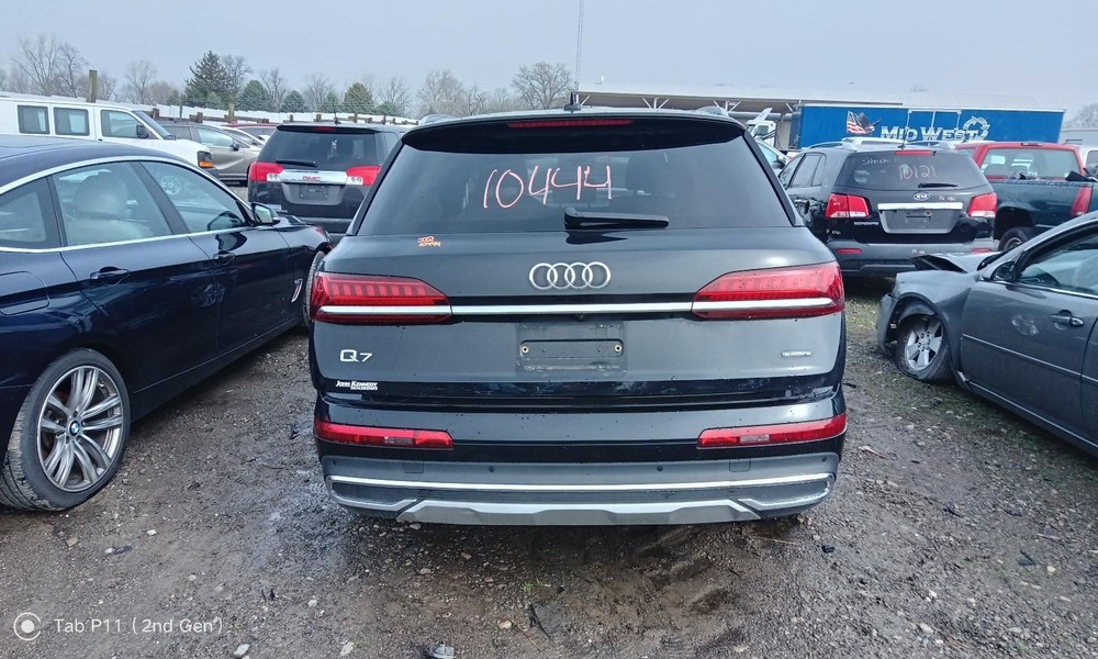 Q7 AUDI 2020 Fuse Box Cabin 806167