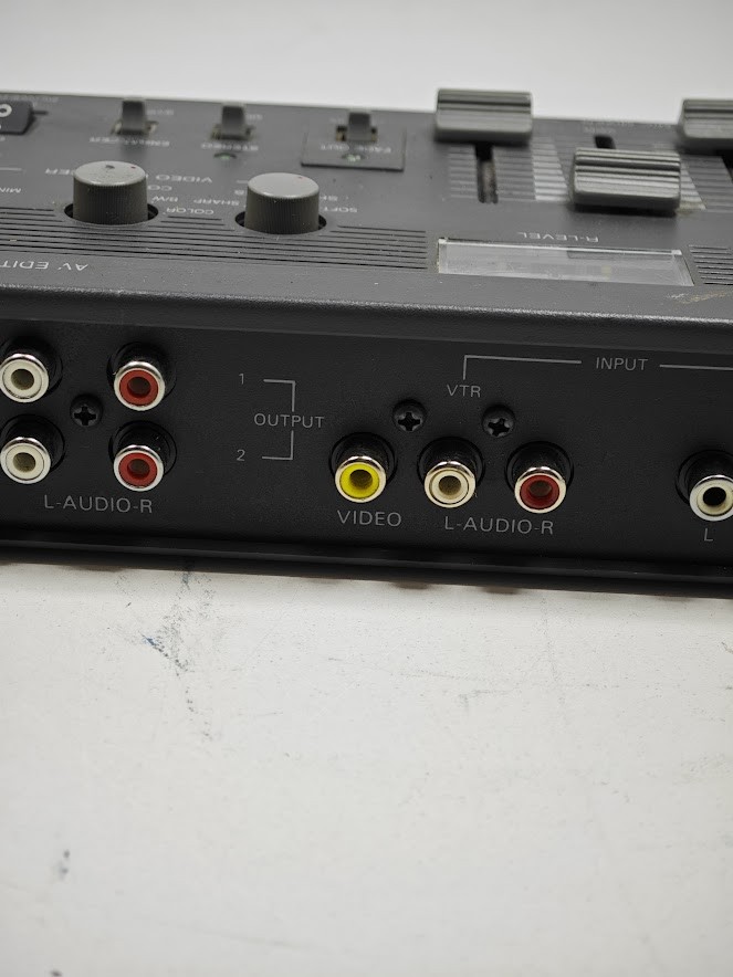 Vanguard VA-404 AV Editing System - Used, Fully Functional