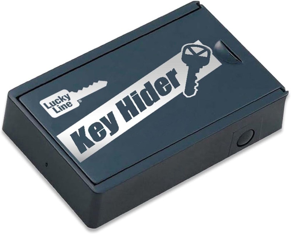 Large Magnetic Key Hider Case Holder for Standard Size Keys
