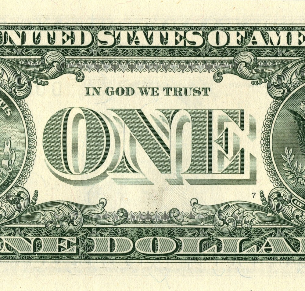 2021 D Star Note One Dollar Bill Regular Run Pack Note D08561041*