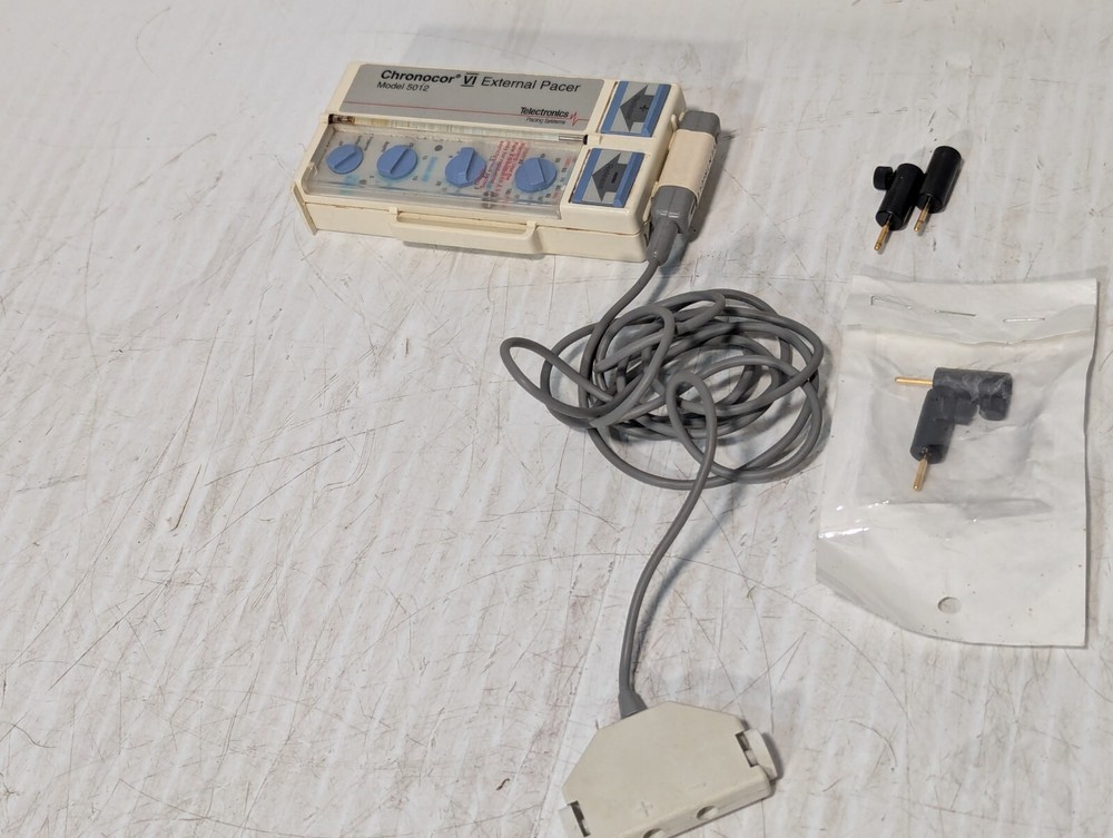 Telectronics Model 5012 Chronocor VI External Pacer