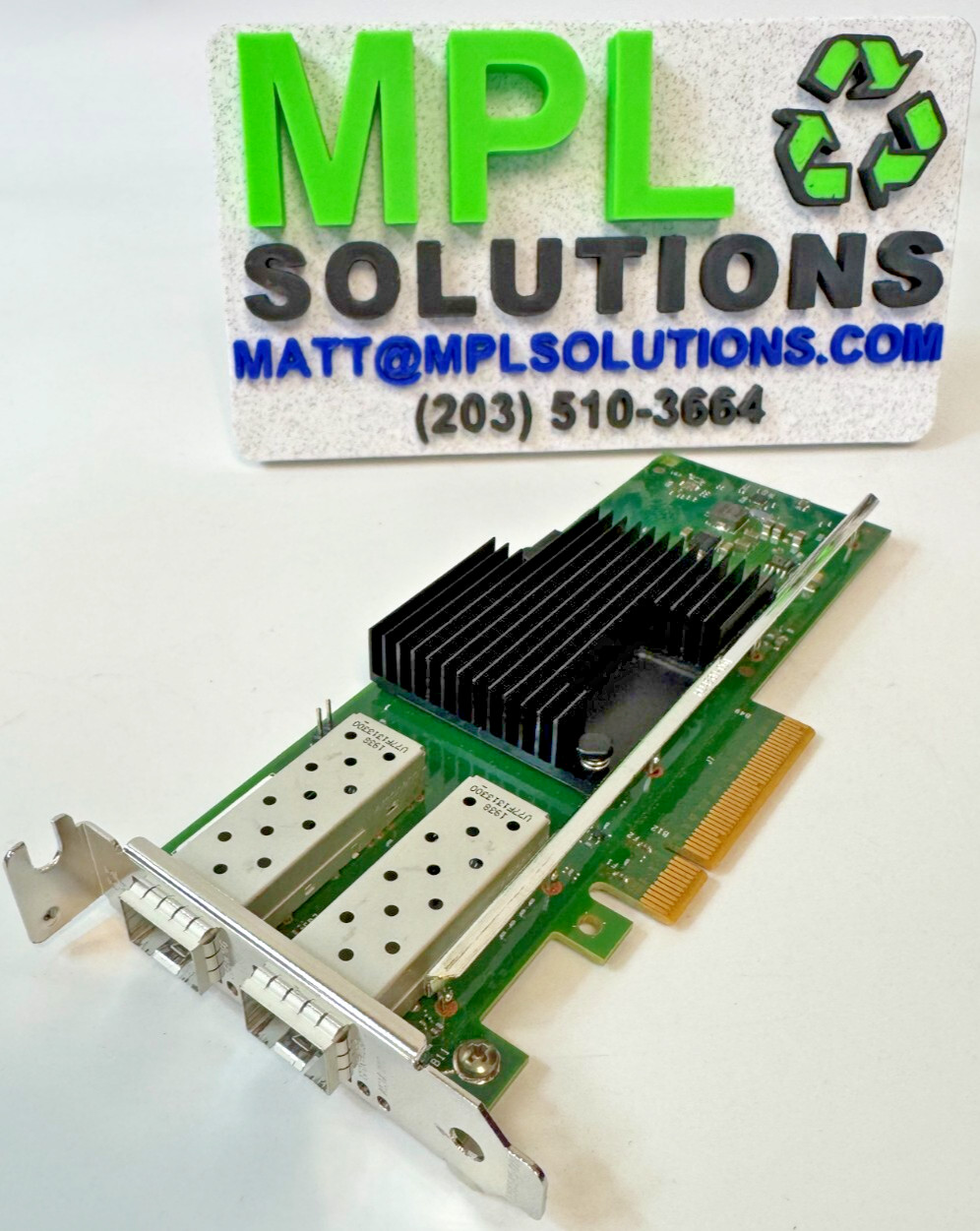 Lenovo 00YK615 Intel X710-DA2 LP FC 2-port SFF+ PCI-E HBA J31980-006 TESTED!