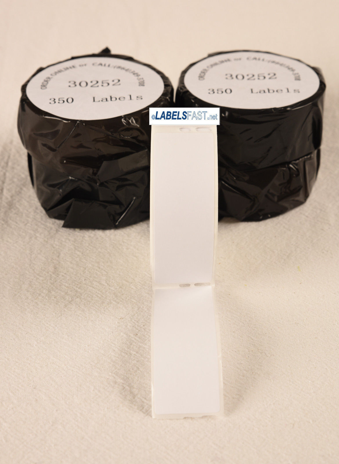 30252 White Address Labels 1-1/8"x 3-1/2" Compatible with Dymo® LabelWriter®