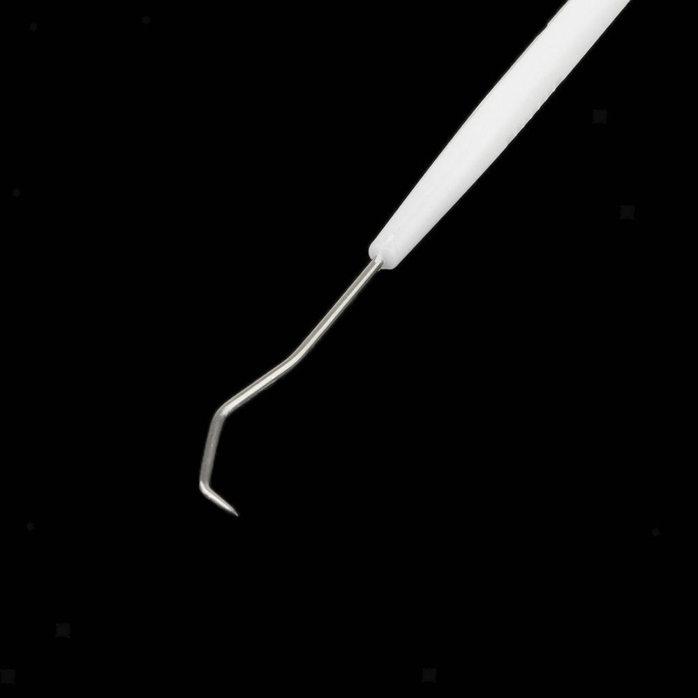 100 Pcs Disposable Dental Basic Instrument Probe Explorer Aseptic Packaging