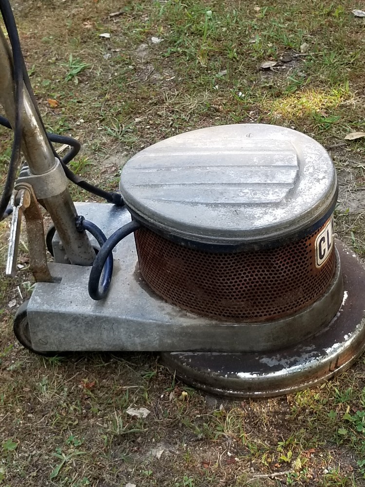 CLARKE ELECTRIC FLOOR BUFFER C-15