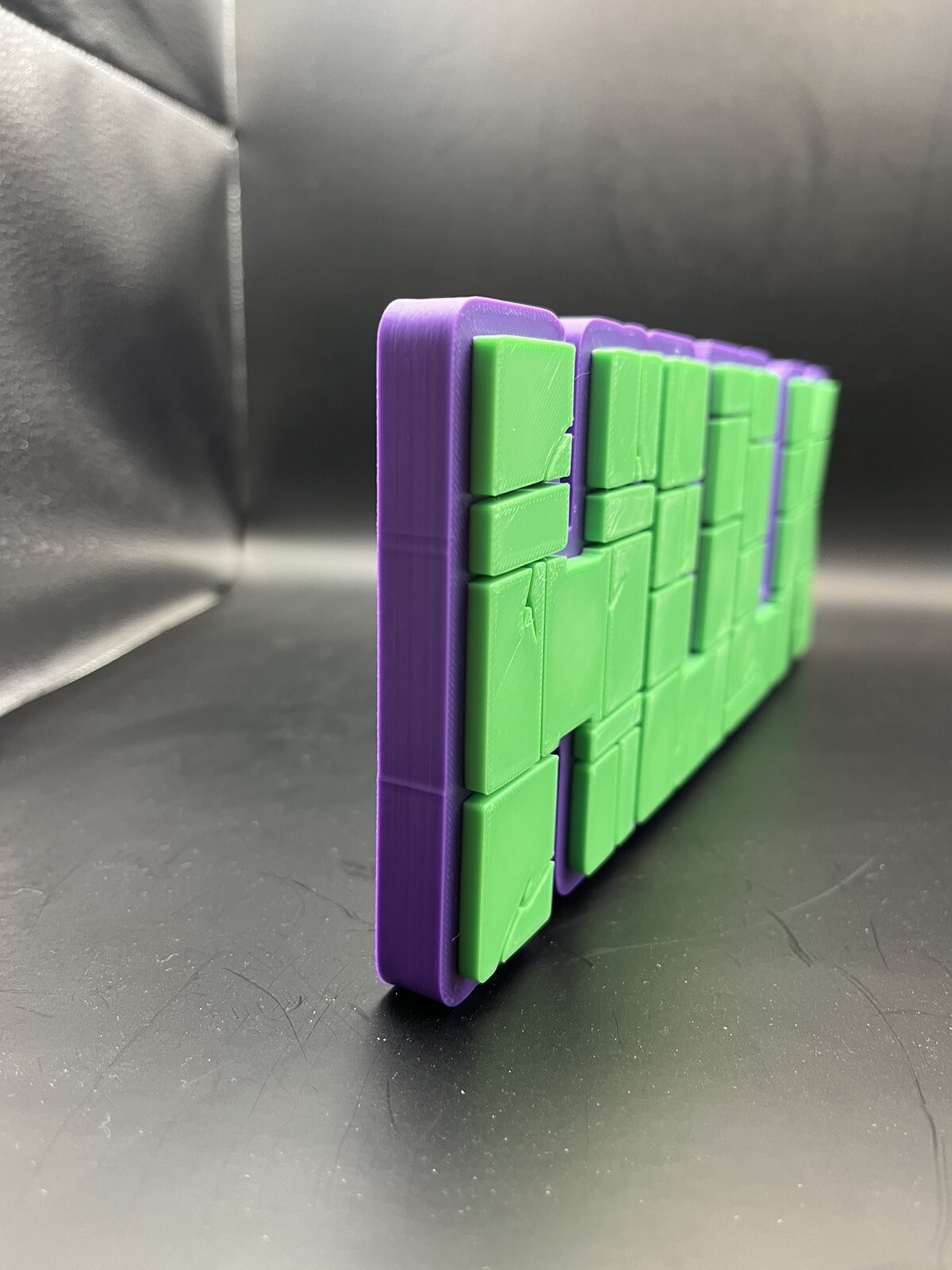 The Hulk Logo Sign Display | 3D Wall Desk Shelf Art