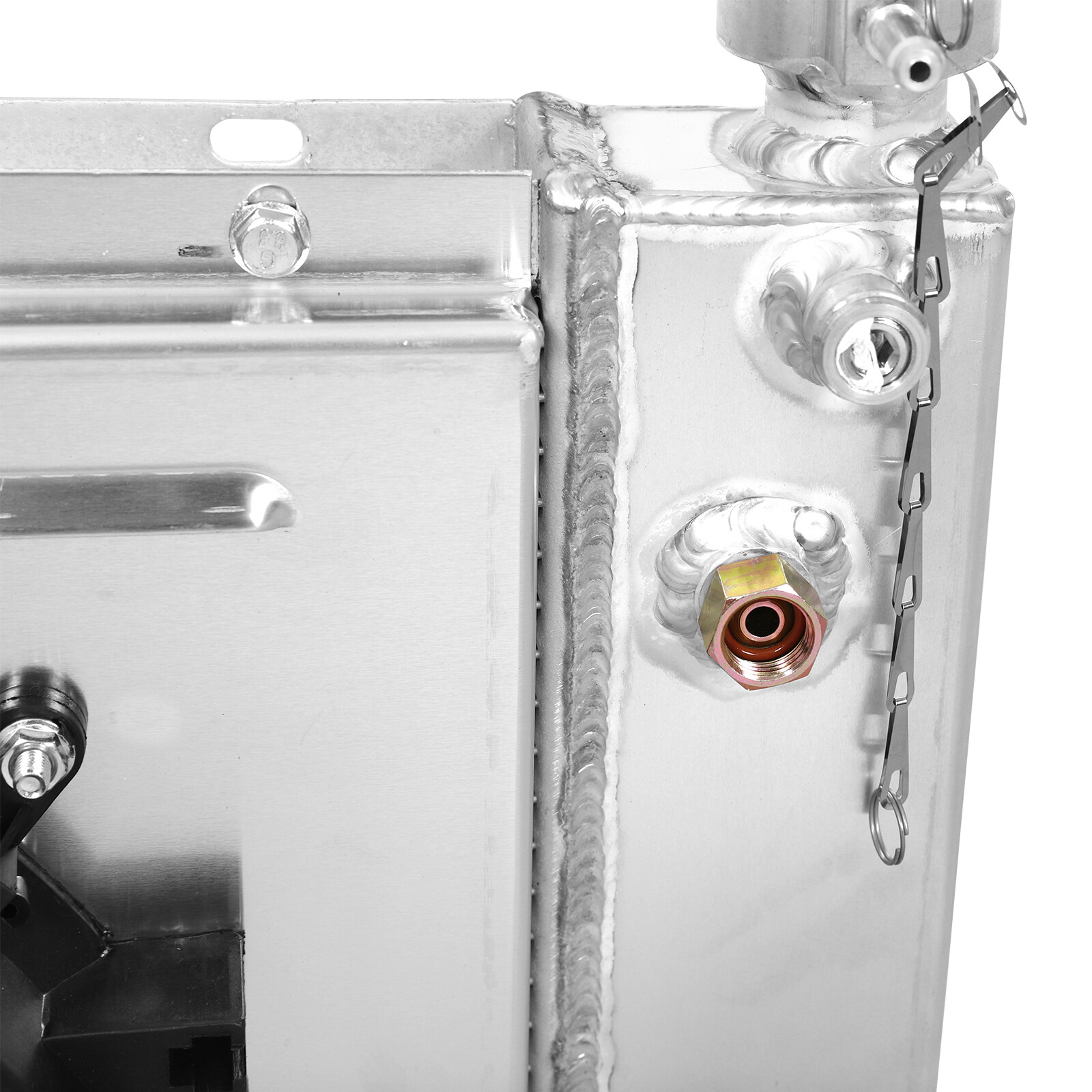 DPI1520 3 Row Radiator Shroud Fan For 1988-2000 Chevy C/K GMC C1500 C2500 C3500