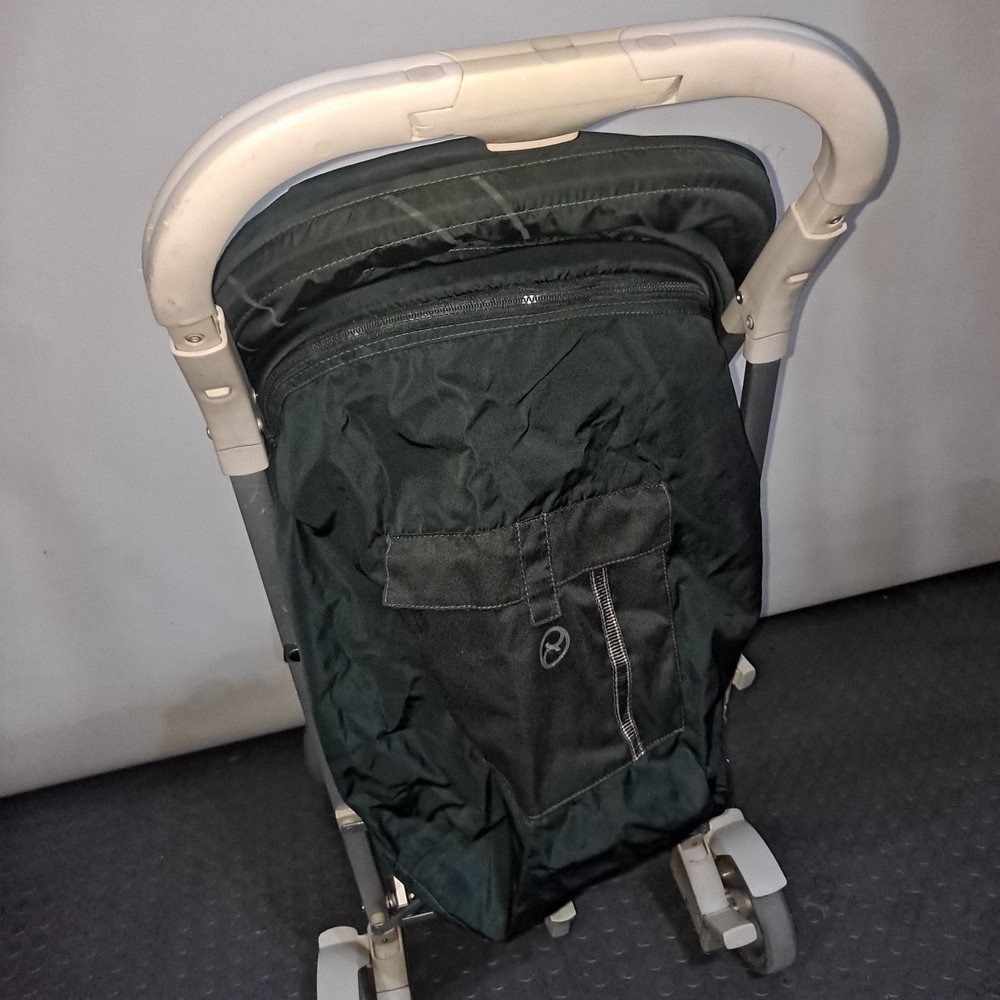 Cybex Callisto Stroller Buggy Black/Gray Collapsible