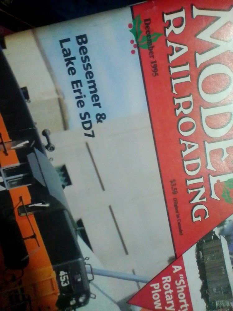 3 Upgrading And Tuning Model Railroad Magazines