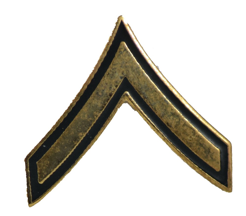USA PRIVATE E-2 HAT PIN