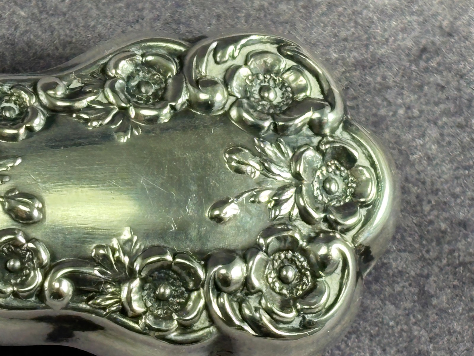 Vintage Sterling Silver Gorham Buttercup Candle Snuffer - All Sterling - No Mono