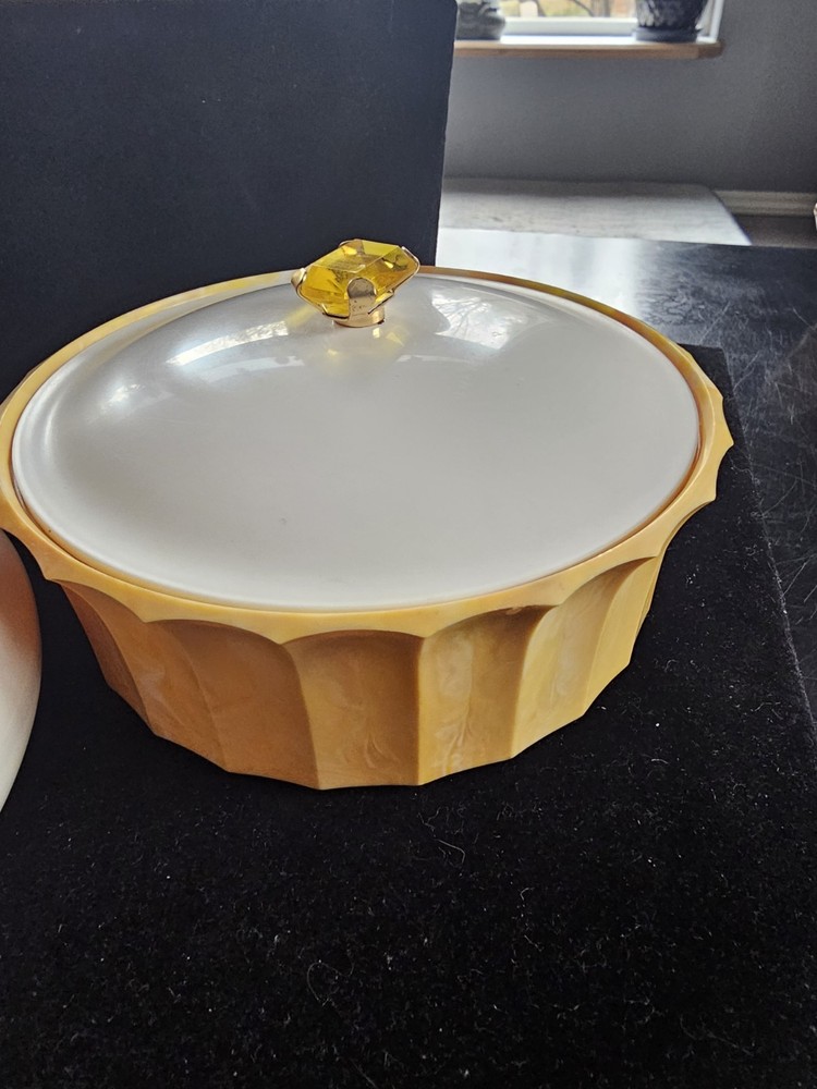 Vintage Avon Dusting Powder Containers Empty Collectable