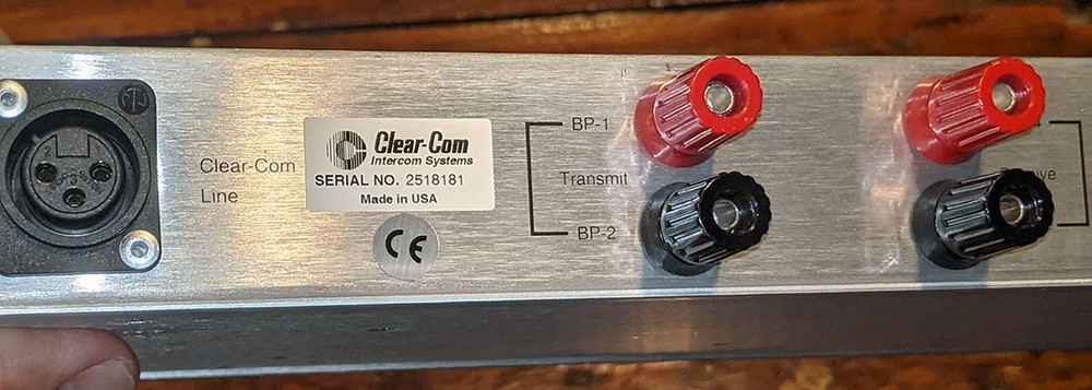 Clear-Com AC-701 Tel / 2-Wire Interface Unit (Rack-Mountable)