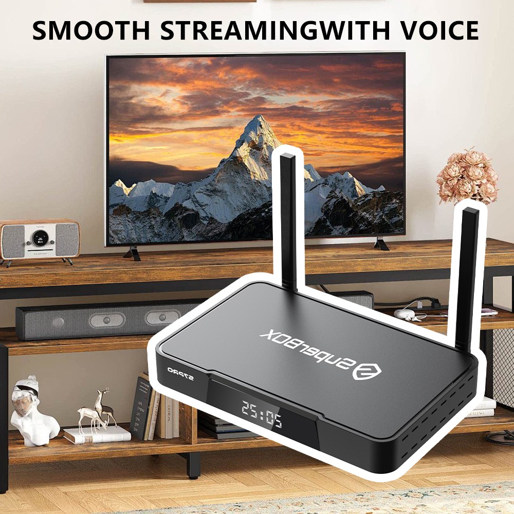 SuperBox S6 Pro TV BOX Speech Control Speech Control Same-Day Shipment Text Me