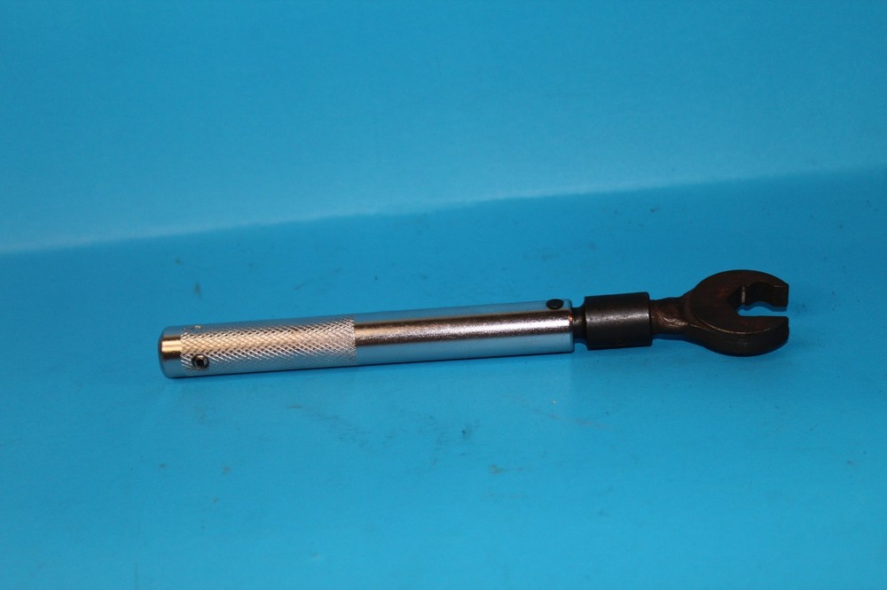 Used RJF-9 Open End Small Engine Torque Wrench Mechanic Removable Head Tool