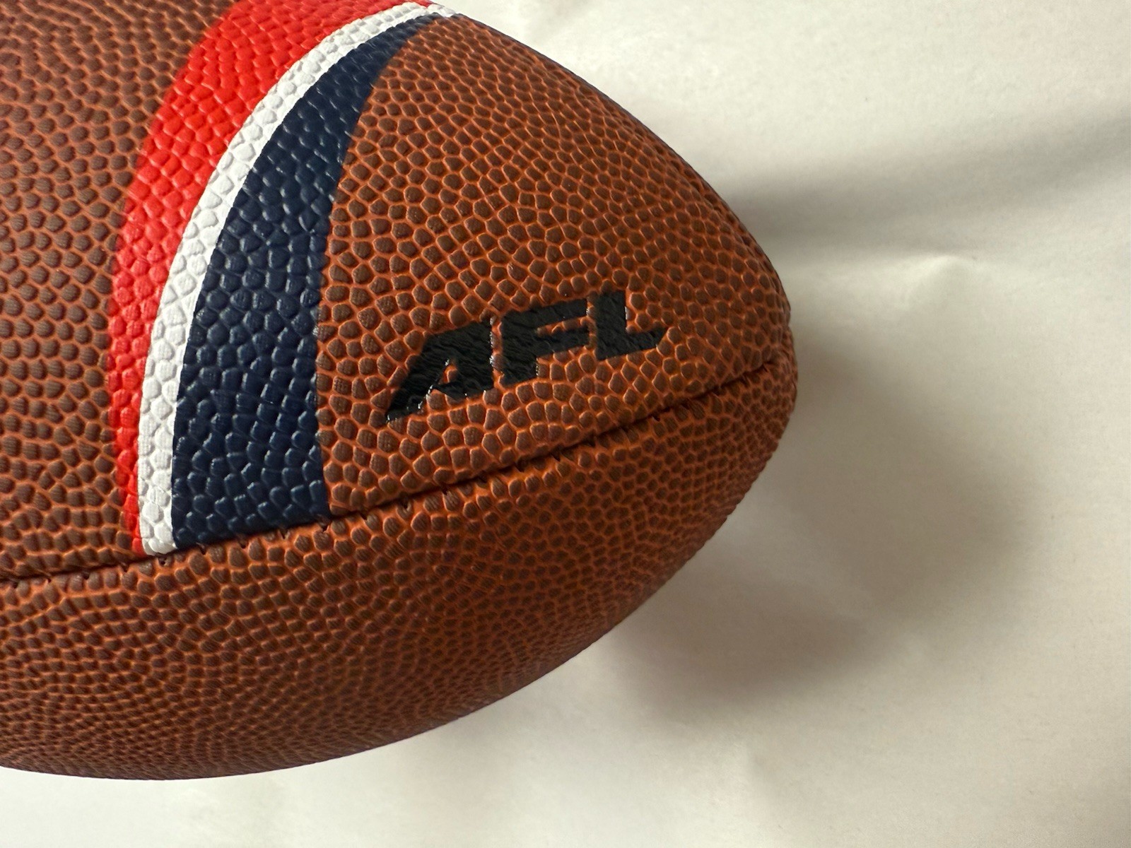 Arena Football AFL Wilson 2024 Comp Leather Official Game Ball