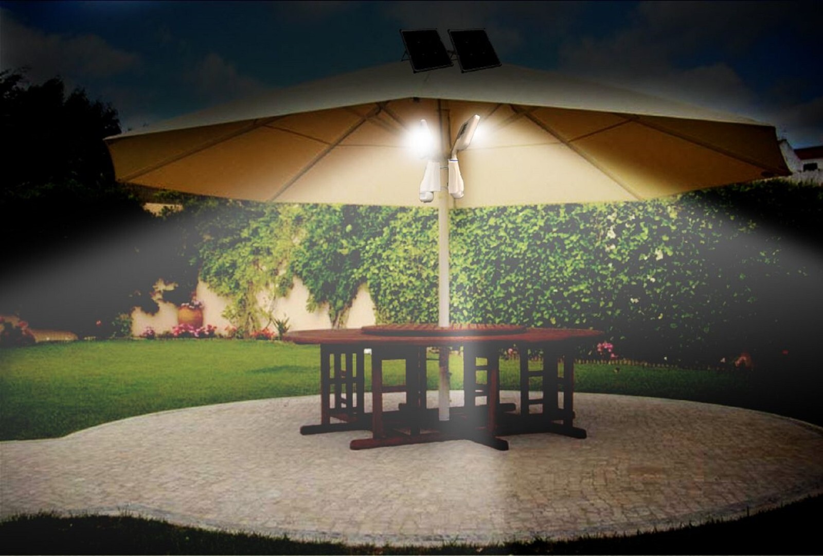 Solar Sensor Smart Dusk to Dawn All Night On Indoor Outdoor Security LED Light