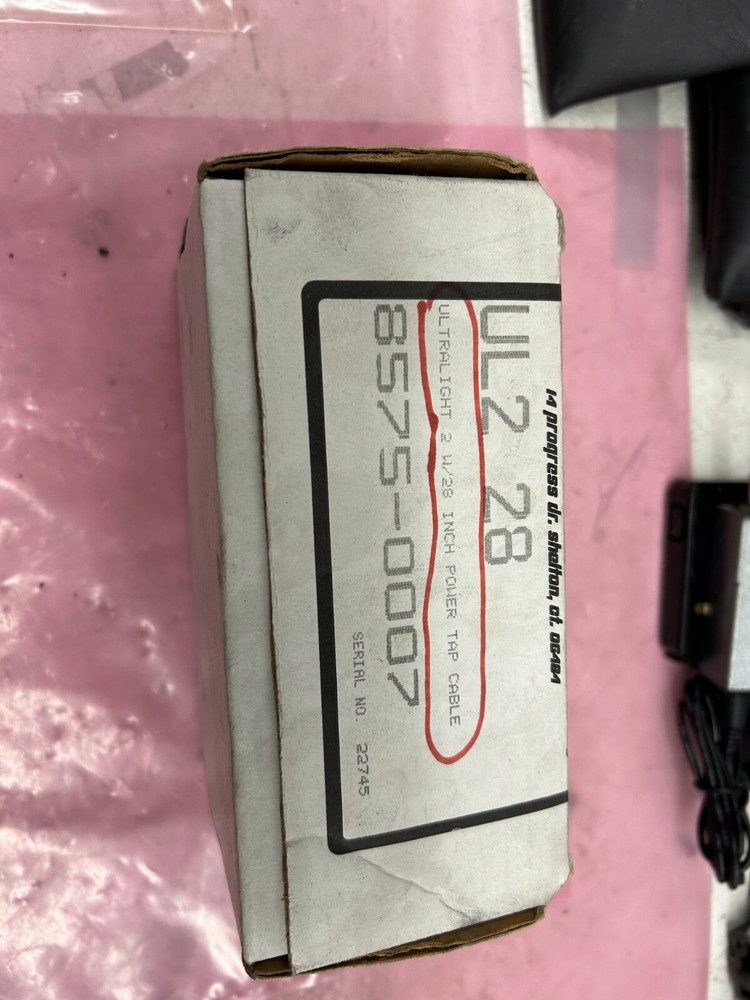 Anton Bauer UL2-20 Ultralight, Camera Mounted Light used condition working
