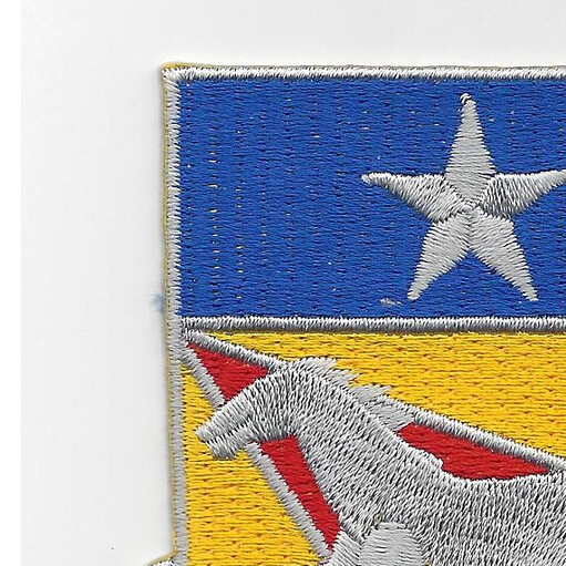 221st Cavalry Regiment Patch
