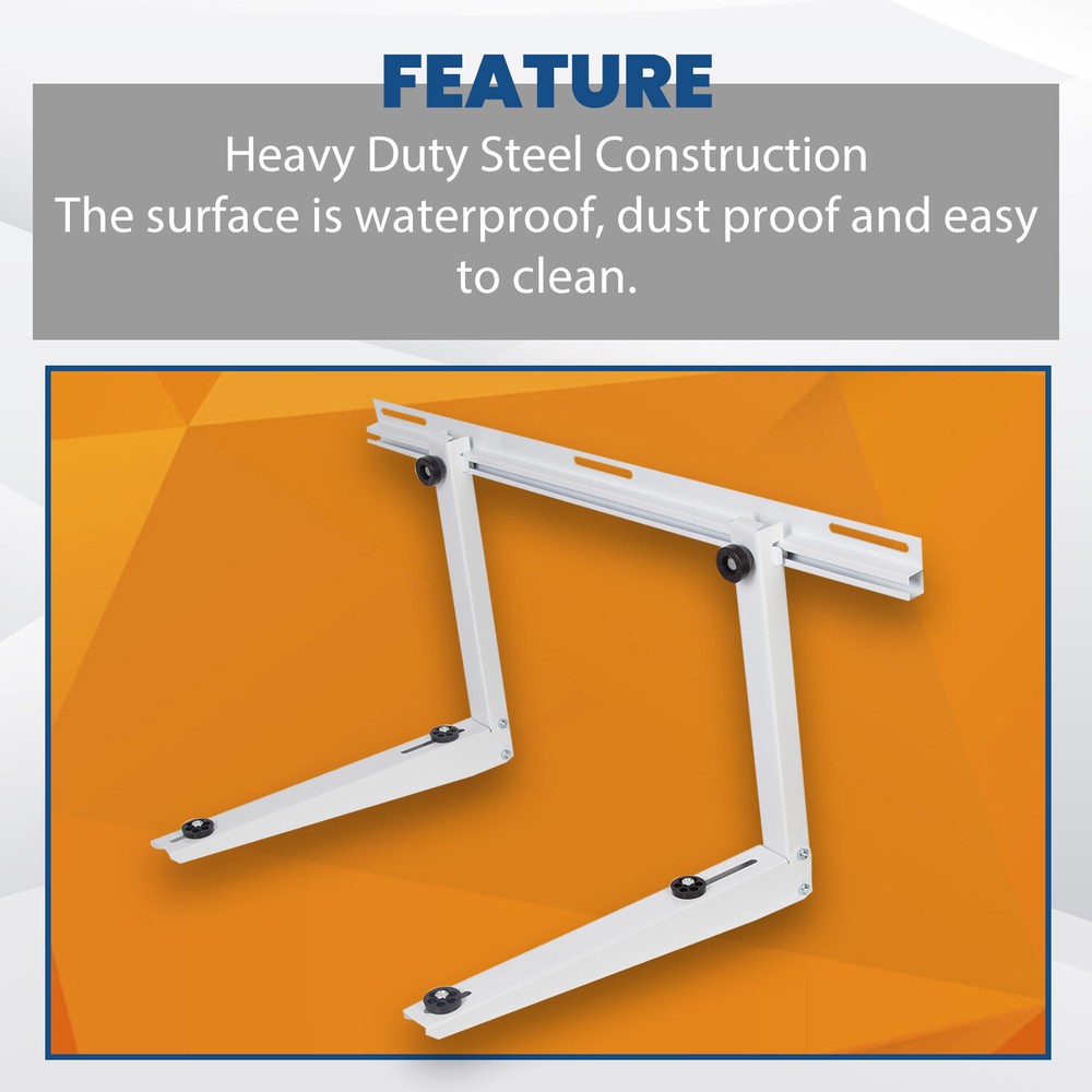 352lbs Mini Split Wall Mounting Bracket Air conditioner Ductless Heat Pump