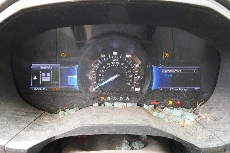 Front Camera Windshield Mounted Fits 19-20 EDGE 1729098