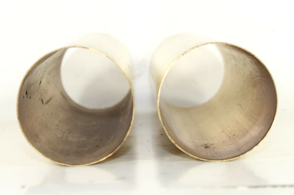 Clock Weight Shells (only) - TWO 10-3/8” - KS279
