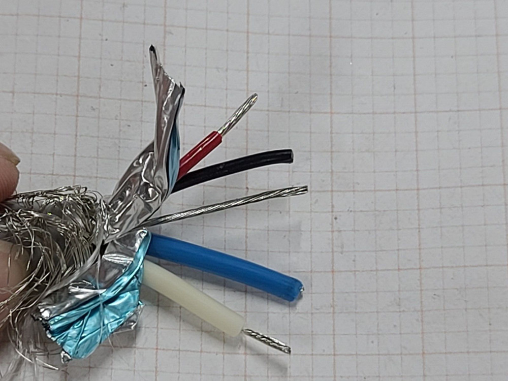 Belden 7895A 18/1P+20/1P Multi-Shielded DeviceBus Mid Data Cable PLTC Gray/10ft