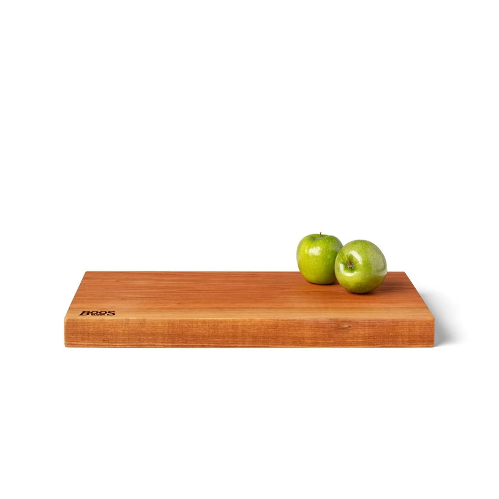Boos Rustic Edge American Cherry Cutting Board Large