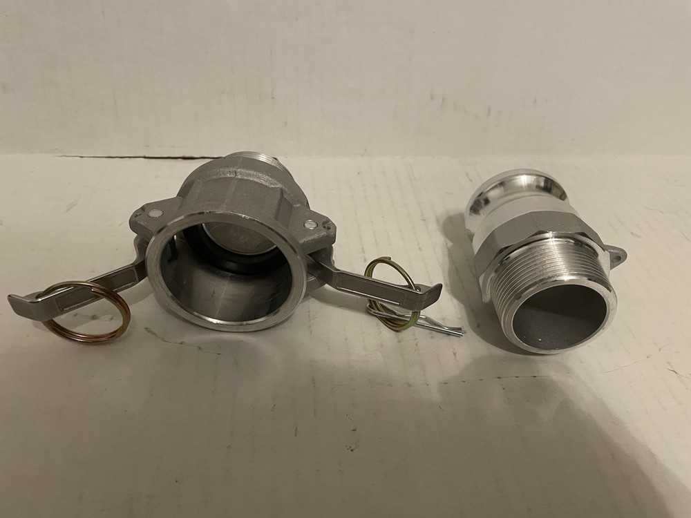 2 Inch Locking Metal CamLock Part A & B NPT