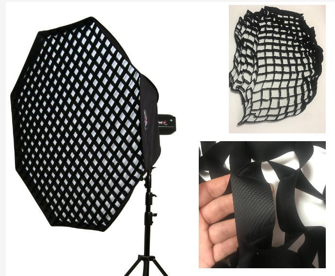 For Profoto Grid Clic2.0 Quick open 60cm octagonal softbox grid Camera New