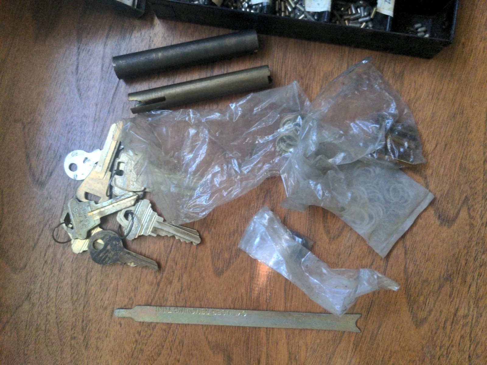 Vintage Corbin K-1 Master Keying Kit 53 For 5253 253 Cylinders Ect Rekeying