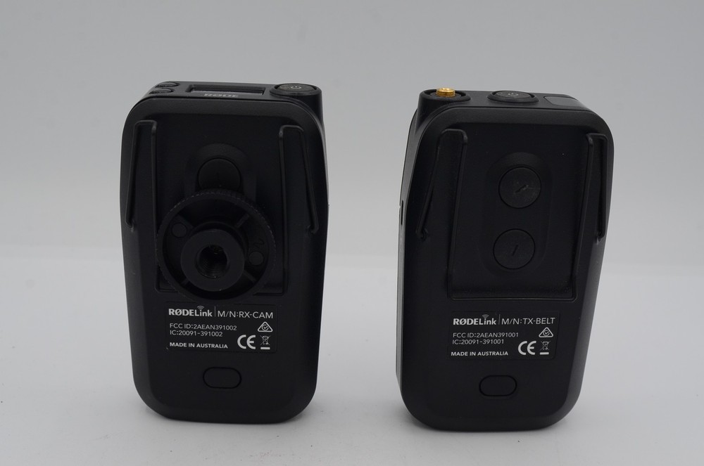 RODE RODELink Filmmaker Kit Digital Camera-Mount Wireless Microphone System