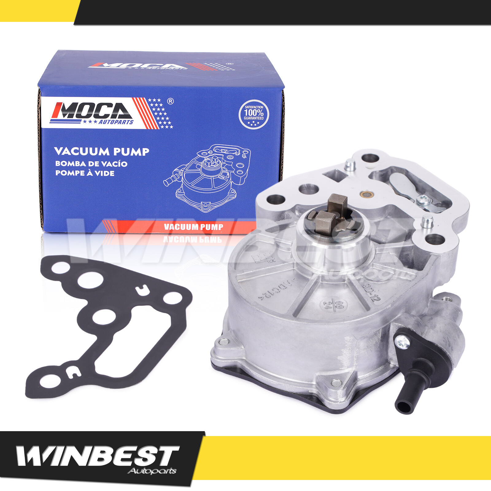 Vacuum Pump for Chevrolet Cruze Equinox Malibu Spark GMC Terrain Buick Encore