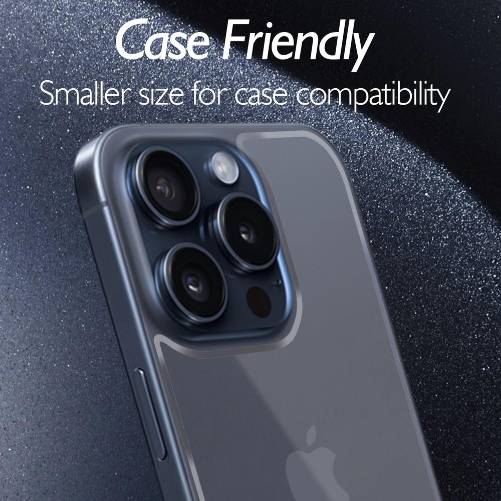 Front+Back Full Body Tempered Glass Screen Protector For iPhone 15 Pro Max Plus