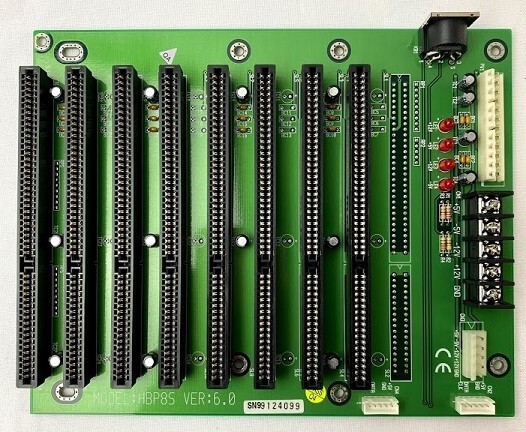 Boser HBP-8S HBP Series Backplane