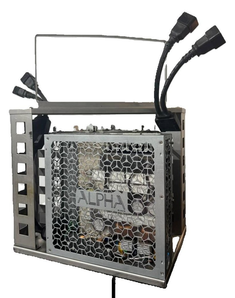 Dual Bitmain Immersion Liquid Cooled Overclocking Chassis PSU's included S19 L7