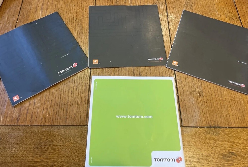Owners Manuals Only TOM TOM ONE & TOMTOM ONE XL *read