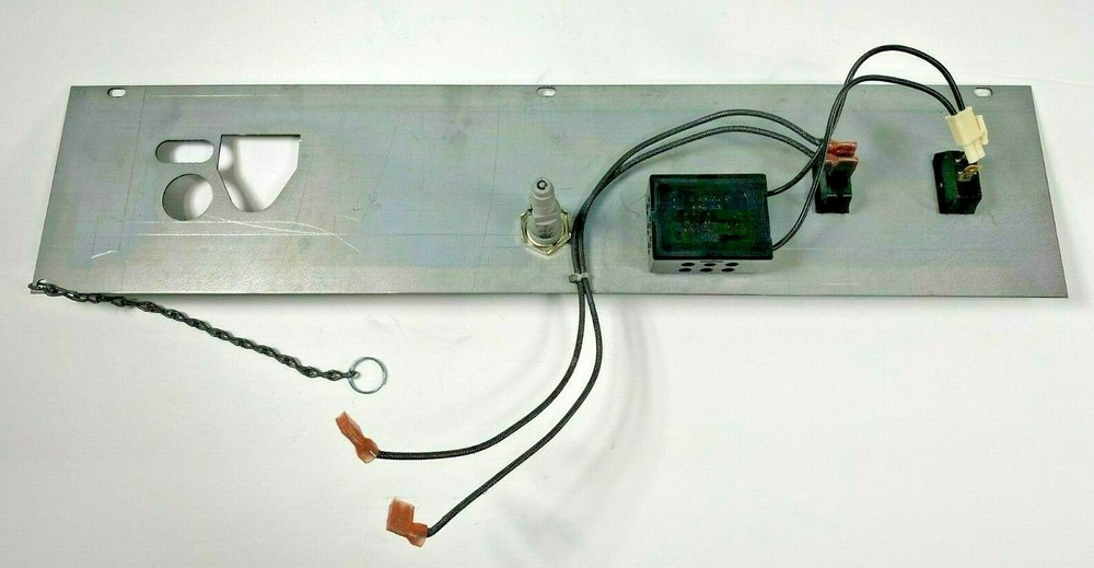 Napoleon Wolf Gas Fireplace Control Panel Black from CDV70NT