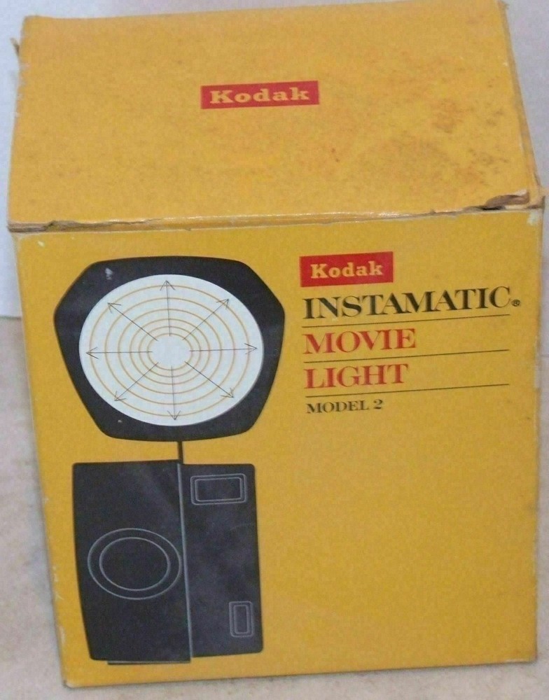 Kodak Instamatic movie light model 2