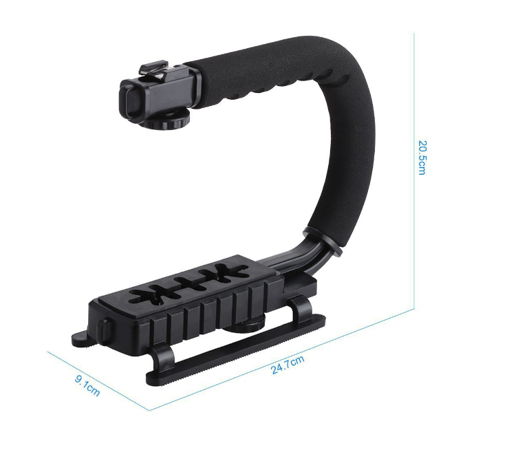 U/C Shape Portable Handheld Photography Camera Bracket Stabilizer For SLR DV